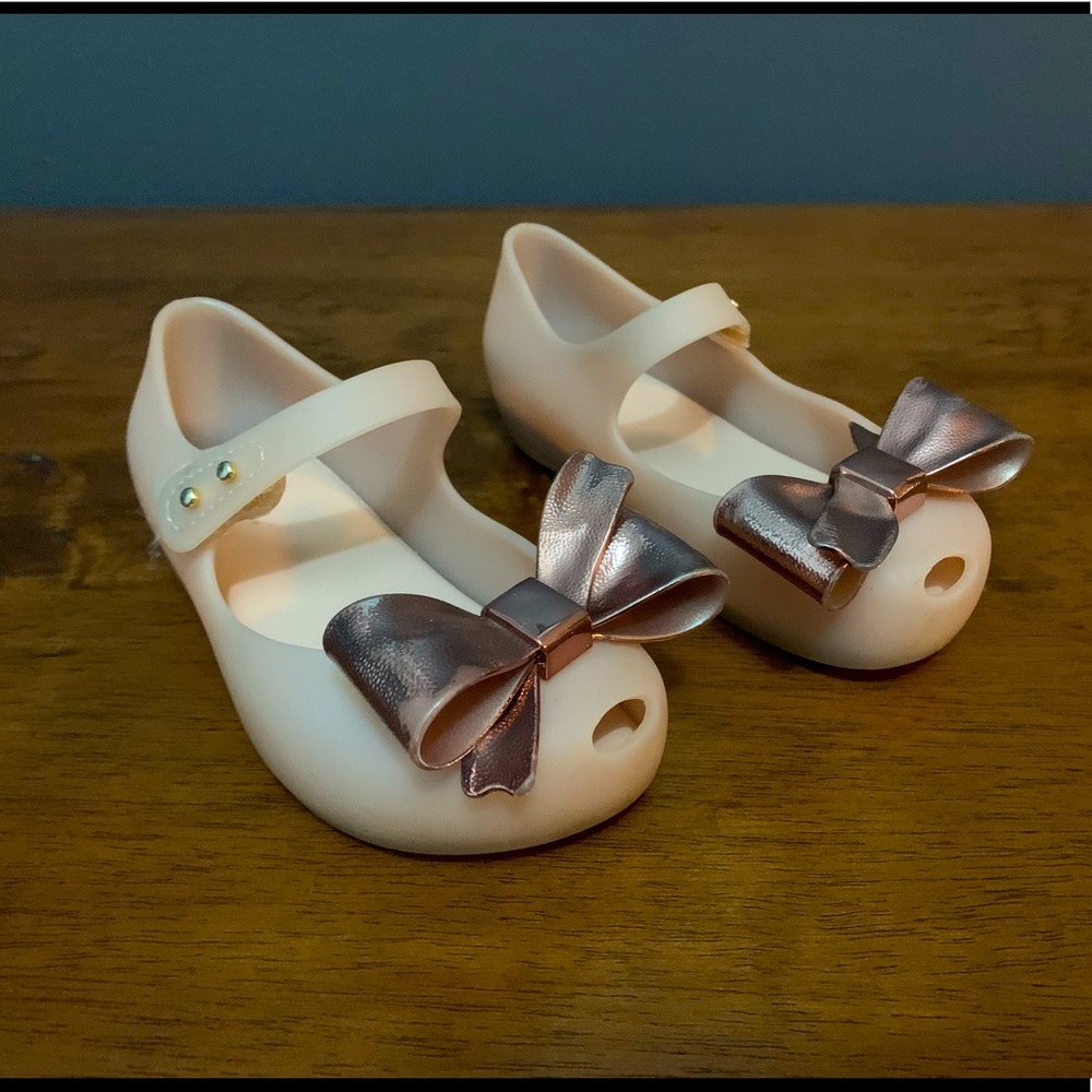 Pink Mini Melissa Girl shoes